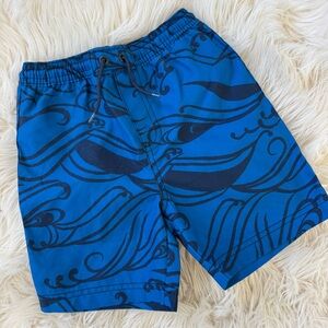 Tea Collection Wave Patterned Swim Shorts